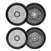 Yooumine front wheel packaging showing two front replacements and fitment labels