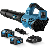 YOOVL front view with nozzle showing compact design and powerful airflow