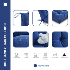 YOOZEKU cushion in patio setting providing weather-ready seating comfort