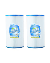 Yoozell front view of two-pack filters showing fit and compatibility benefits