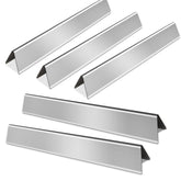 YOUFIRE front view of five flavorizer bars showing fit and finish benefits