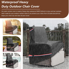 Youkaver side profile highlighting cover fit and overall chair dimensions