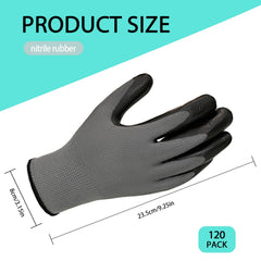 YOUKE OLA close-up of nitrile micro-foam texture improving grip