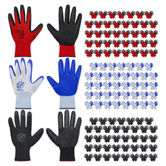 YOUKE OLA front packaging showing 120 pairs and color assortment for bulk savings