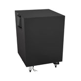 Youlvy front view of cover protecting prep table, durable weather protection