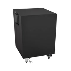 Youlvy front view of cover protecting prep table, durable weather protection
