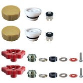 Young Dance front packaging showing two complete outdoor faucet repair kits for quick replacement