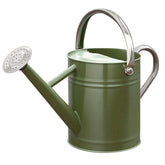 yourjoy front angled EGREEN watering can showing shape and pour control benefit