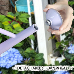 yourjoy watering can pouring water with steady stream for precise root watering