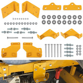 Yoursme front view of complete bracket kit showing components and benefit of full replacement