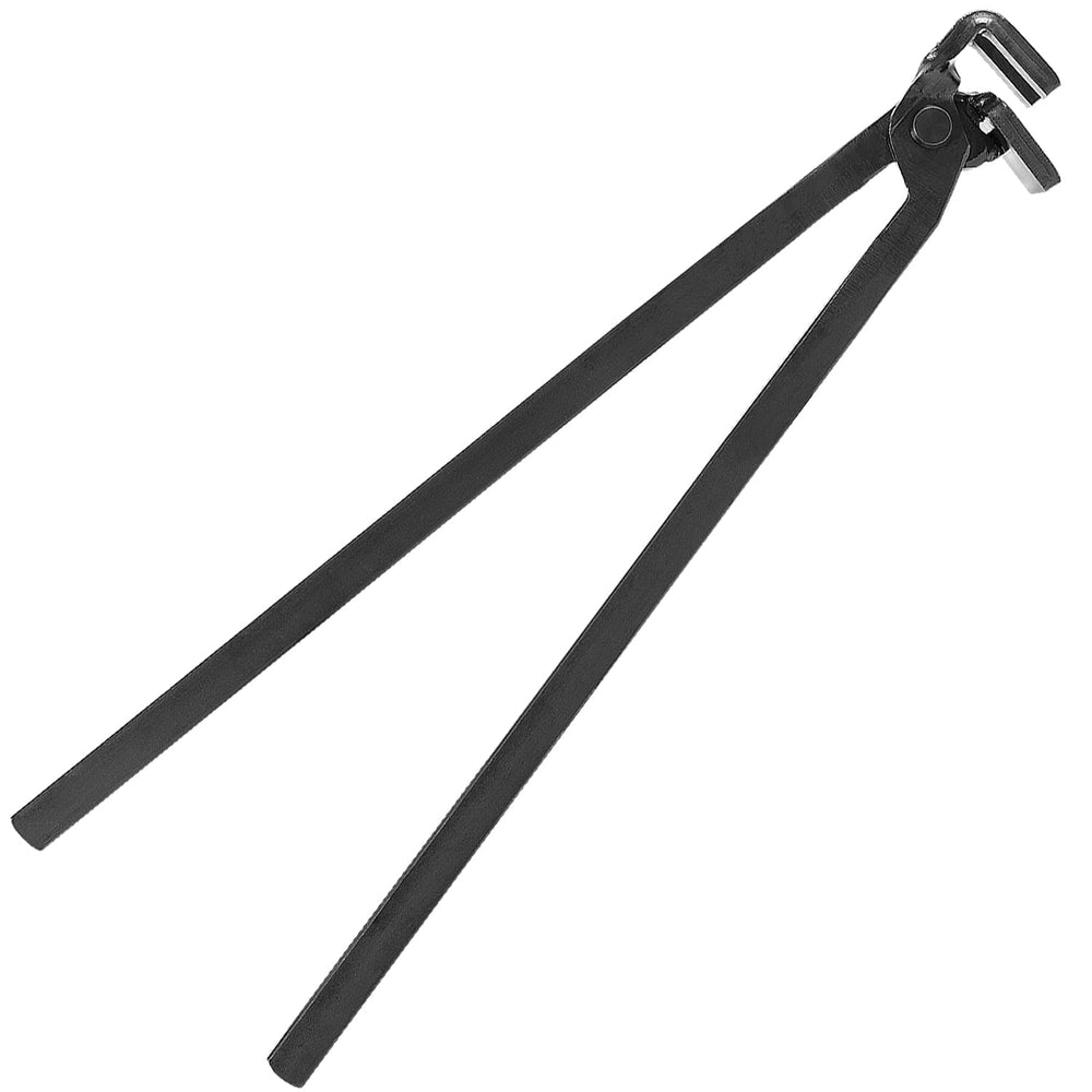 Yoursme front view of tongs showing full length and profile for clear product overview