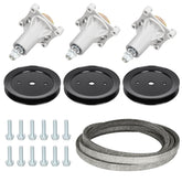 Youxmoto front packaging showing full 54-inch deck rebuild kit and compatibility benefits