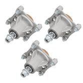Youxmoto spindle front assembly showing fit and durability benefit