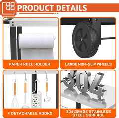 Yozoia wheels and handle being moved easily for quick repositioning outdoors