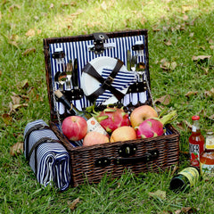 YPshuye insulated cooler bag open with chilled snacks demonstrating temperature control