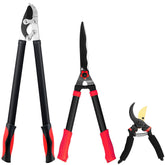 YRTSH front view of the three-piece pruning set showcasing full kit and benefits