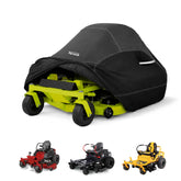 YSPACE front view of cover on mower protects finish and components