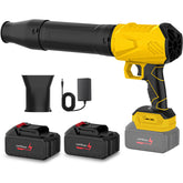 YUANRAN front view handheld blower showing compact design and easy grip benefit