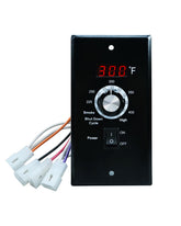 YUANTUO controller front panel showing LCD and buttons for easy temperature control