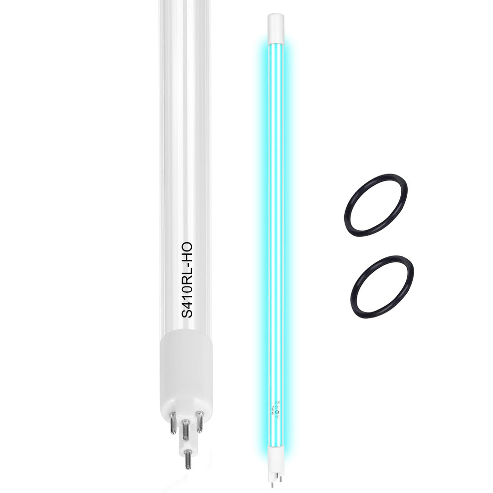 YUBEYI S410RL-HO front view showing lamp shape and connection benefits