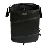 YUDI & GARDEN front view showing square collapsible bin and capacity benefit