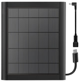 YUELAN 8W front panel showing size and neat frame, ensures reliable power