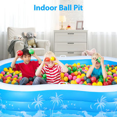 YUEPOOL smooth, level floor close-up offering comfortable barefoot standing