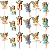 Yulejo front view of full 18-piece set showing variety and arrangement benefit