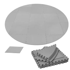 Yushanju full circular mat protects tub and prevents punctures