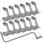 YUUCOO front packaging showing 60 tensioners and handle, easy transport benefit