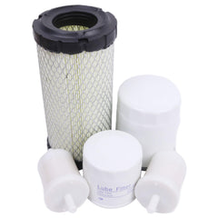 YUXSOUQ pair of fuel filters side-by-side illustrating redundancy and fuel protection