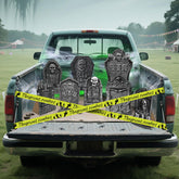 Yuxung front packaging of graveyard set showing complete kit and benefit of easy setup