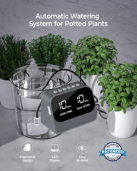 YY YITIKA close-up of adjustable dripper head for precise per-plant water control