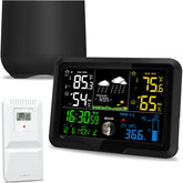 YZDTECH console front view showing clear color display and icons for quick reading
