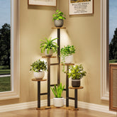 Yzosvki front view showing six-tier corner display and space savings