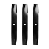 ZALANA front view of three 52 inch blades showing fit and finish benefits