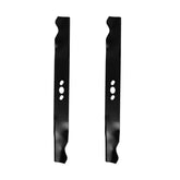 ZALANA front view of 21-inch blade showing full profile and reliable performance