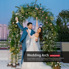 ZANGEROI side profile showing arch curvature and weather-resistant finish