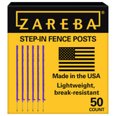 Zareba front packaging showing 50-pack and product benefits