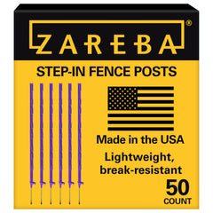 Zareba front packaging showing 50-pack and product benefits