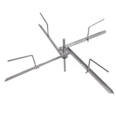 Zareba HTSJ front view with mounted wire roll showing stable payout benefit