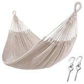 ZEANTZ ZEAN front view showing large hammock and comfortable setup benefit