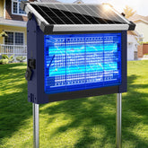 zechuan front view with solar panel showing compact outdoor design and quick installation benefit