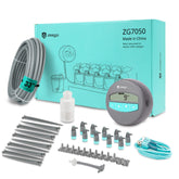 ZEEGO controller front view showing compact design and easy programming benefit