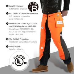 ZELARMAN closeup of 8-layer inner fabric demonstrating enhanced cut resistance