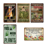 zemioy front pack display showing five vintage metal signs and curb appeal