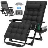 ZENPETIO front view open showing large seat and stable stance for comfort