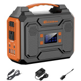 ZeroKor front-facing unit showing ports and compact design for easy transport