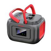 ZeroKor front panel view showing ports and easy access for versatile charging