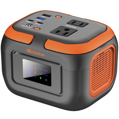 ZeroKor front view showing ports and compact power benefits